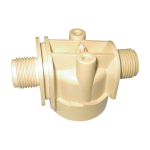 Boîtier de cartouche de vanne