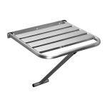 Siège de douche en acier inoxydable, pliant