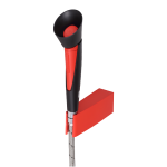 Douche oculaire manuelle avec une tête de pulvérisation et support mural