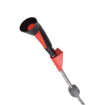 Douche oculaire manuelle avec une tête de pulvérisation et support mural intégré