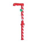 Douche extérieure autonome pour le corps avec déclencheur de démarrage et chauffage, jusqu'à -20°C max.