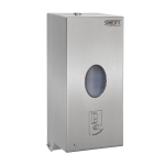 Distributeur automatique mural en acier inoxydable pour désinfectant liquide/gel et savon