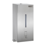 Distributeur automatique de savon mousse mural en acier inoxydable