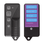 Télécommande pour le réglage du SLUN 70