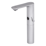 Mélangeur de lavabo automatique, 6 V