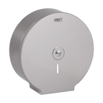 Distributeur en acier inoxydable pour grandes bobines de papier toilette