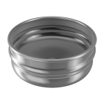 Lavabo KEG en acier inoxydable à poser, brossé