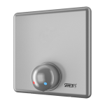 Commande de douche avec mitigeur