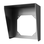 Capot de protection au-dessus des machines encastrées