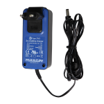 Chargeur pour batterie SLA 58, 230V AC/12V