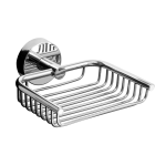 Porte-savon en acier inoxydable, finition polie