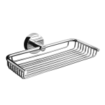 Porte-savon en acier inoxydable, finition polie