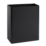 Poubelle murale en acier inoxydable