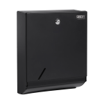 Distributeur en acier inoxydable pour essuie-mains pliés