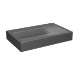 Lavabo mural design en acier inoxydable