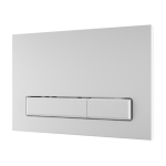 Unité de chasse d'eau mécanique pour systèmes d'installation SLR 21, plastique blanc