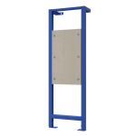 Châssis de fixation pour barres d'appui