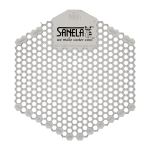 Grille d'urinoir en plastique couleur transparente - parfum chèvrefeuille