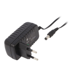 Bloc d'alimentation sur prise murale pour électronique fonctionnant sur batterie 230 V AC/6 V DC