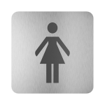 Pictogramme - toilette femmes