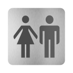 Pictogramme - toilette hommes et femmes