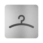 Pictogramme - vestiaire