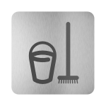 Pictogramme - local de nettoyage