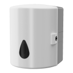 Distributeur pour bobine d'essuie-mains, matériau plastique ABS blanc