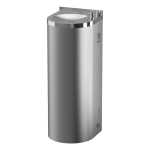 Fontaine à boire automatique en acier inoxydable à poser au sol, 6 V