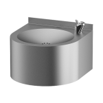 Fontaine à boire murale en acier inoxydable