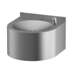 Fontaine à boire automatique murale en acier inoxydable, 6 V