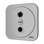 Commande de douche à jeton RFID pour eau froide ou prémélangée, 24 V CC