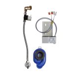 Radar flushing unit for urinal White Tulip 281730