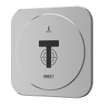 Lecteur de crédit encastré pour jetons RFID, 24 V CC