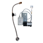 Radar flushing unit for urinal Babila BRO001