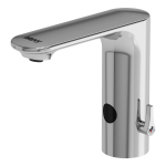 Mélangeur de lavabo automatique, 24 V CC