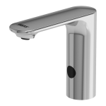 Robinet automatique pour lavabo pour eau froide et chaude, 24 V CC