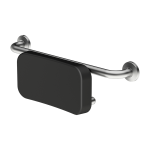 Dossier en acier inoxydable, 700 mm, brossé