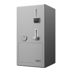 Distributeur de pièces et de jetons pour l'ouverture de porte, 24 V CC