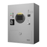 Dispositif automatique pour serrure de porte, multiples moyens de paiement, 24 V CC