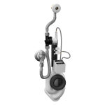 Unité de chasse radar sur rail de montage, 24 V CC