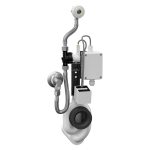 Unité de chasse radar sur rail de montage, 230 V CA