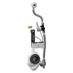 Unité de chasse radar pour urinoir Villeroy Boch Architectura 557400, 24 V CC