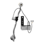 Unité de chasse radar pour urinoir Villeroy Boch Architectura 558600, 558700, 24 V CC