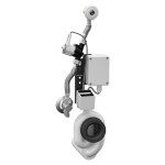 Unité de chasse radar pour urinoir Villeroy Boch Subway 751300, 6 V