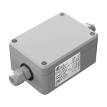 Alimentation externe pour 1 robinet de lavabo avec une vanne 230 V AC