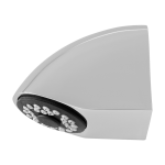 Pomme de douche antivandale