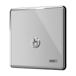 Commande de douche piézoélectrique pour eau froide ou prémélangée, 6 V