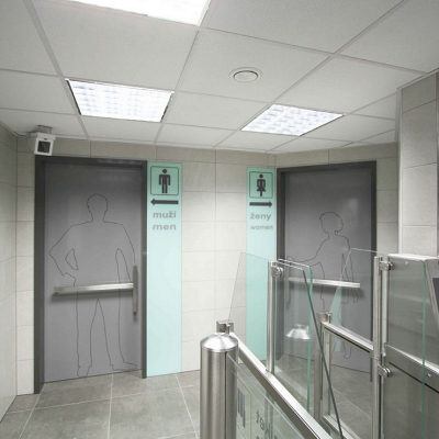 Toilettes métro Můstek