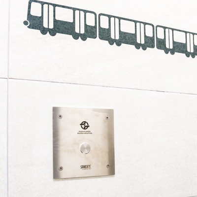 Toilettes métro Můstek